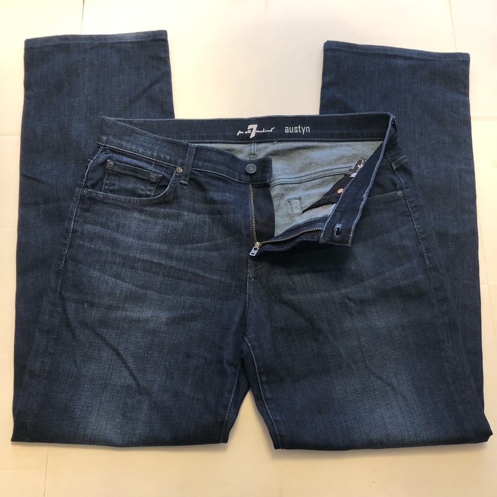 7 For All Mankind Men’s Austyn Relaxed Straight Leg Size 34